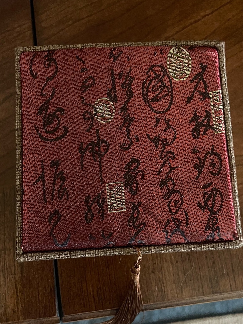 Bundle 3 Asian gift boxes, Trinket box, Candy box, Lined. - Picture 8 of 10